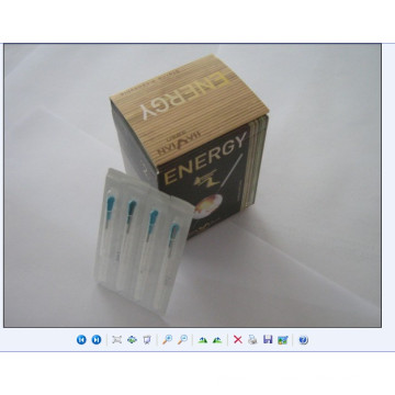 Acupuncture Needles with Stainless Steel Spring Handle